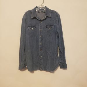 Vintage Polo Ralph Lauren Jean Shirt